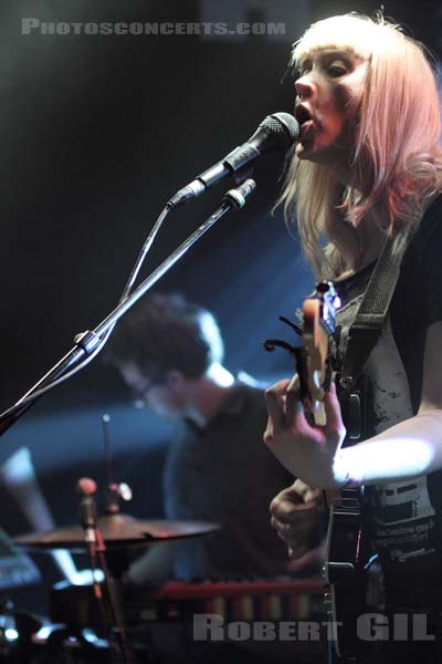 WYE OAK - 2011-11-21 - PARIS - Point Ephemere - 